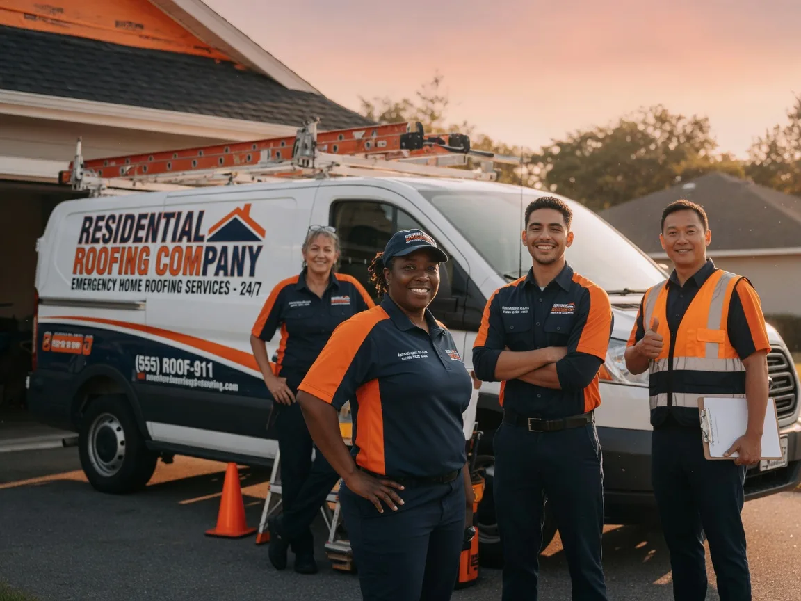 Emergency Roof Repair company in Rocky River, OH
